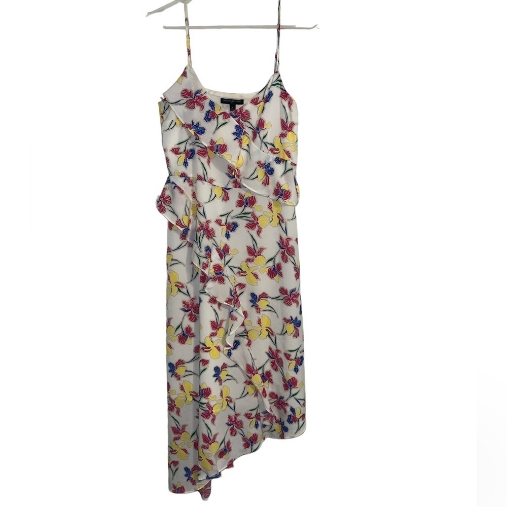 Banana Republic Factory Floral High Low Dress